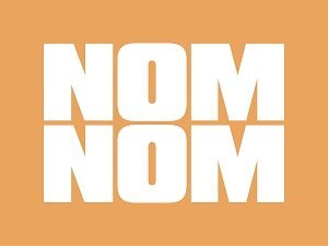 nom nom logo